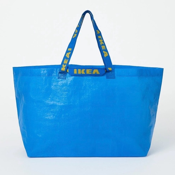 5 Frakta Ikea blue bags storage shopping spring clean holidays xtra sturdy new - Picture 11 of 13